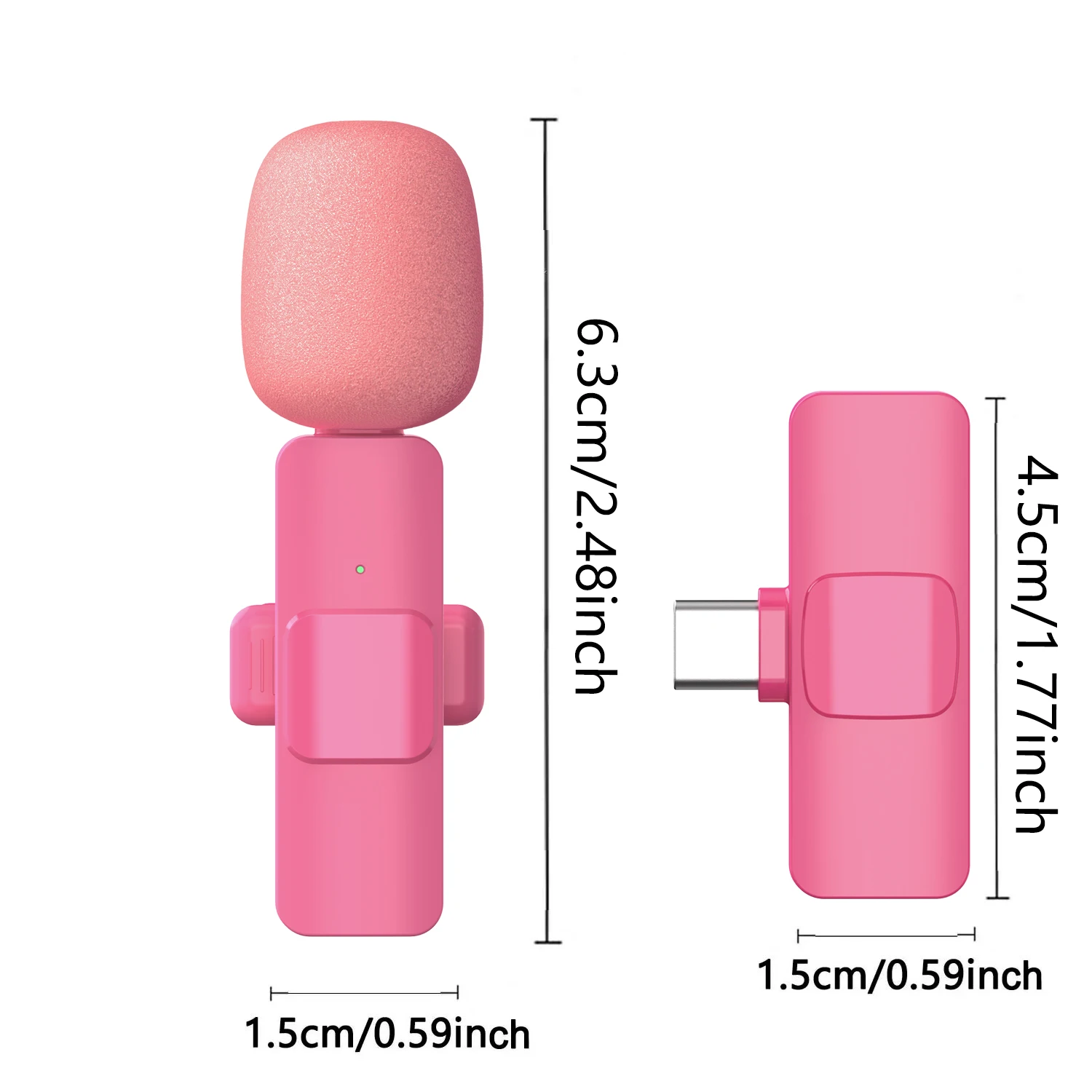 Ultra-Low Latency K60 Wireless Lavalier Mic - Image 4