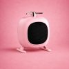 Fast Heating Portable Space Heater with Quiet 2-Speed Warm Air