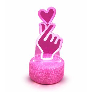 7-Color LED Night Light with Remote