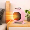 Fast Heating Portable Space Heater with Quiet 2-Speed Warm Air - Image 2