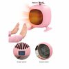 Fast Heating Portable Space Heater with Quiet 2-Speed Warm Air - Image 5