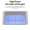 Fast Drying UV LED Nail Lamp With 45 Diamond LEDs - Image 3