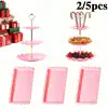 Pink Dessert & Tea Stand Collection