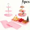 Pink Dessert & Tea Stand Collection - Image 2