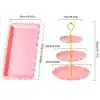 Pink Dessert & Tea Stand Collection - Image 5