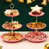 Pink Dessert & Tea Stand Collection - Image 4