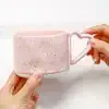 Heart Shaped Handle Ceramic Cup - Image 4
