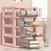 2-5 Layers Clear Stacking Drawer Organizer - Image 4