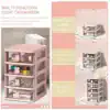 2-5 Layers Clear Stacking Drawer Organizer - Image 3