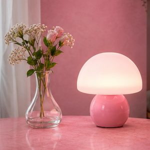 Decorative USB Table Lamp
