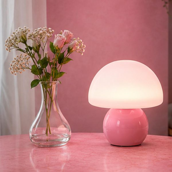 Decorative USB Table Lamp