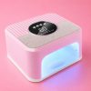 Fast Drying UV LED Nail Lamp With 45 Diamond LEDs