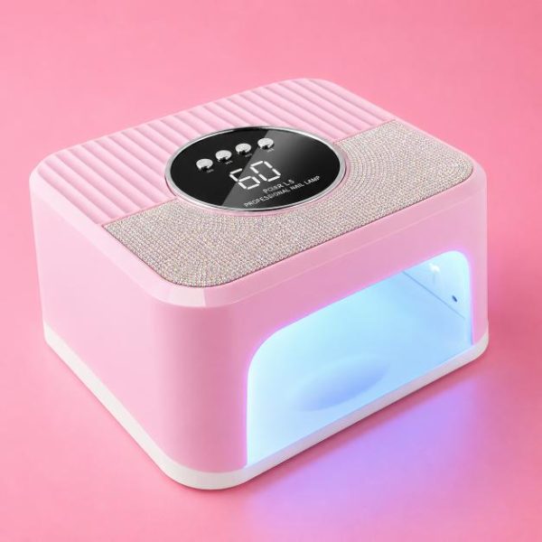 Fast Drying UV LED Nail Lamp With 45 Diamond LEDs