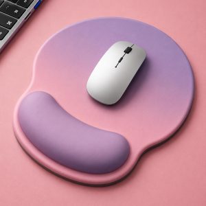 Gradient Mouse Pad with Wrist Support