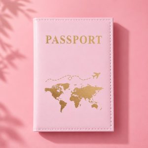 Leather Passport Holder
