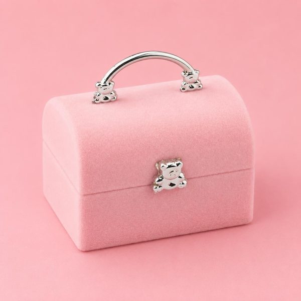 Small Velvet Jewelry Box