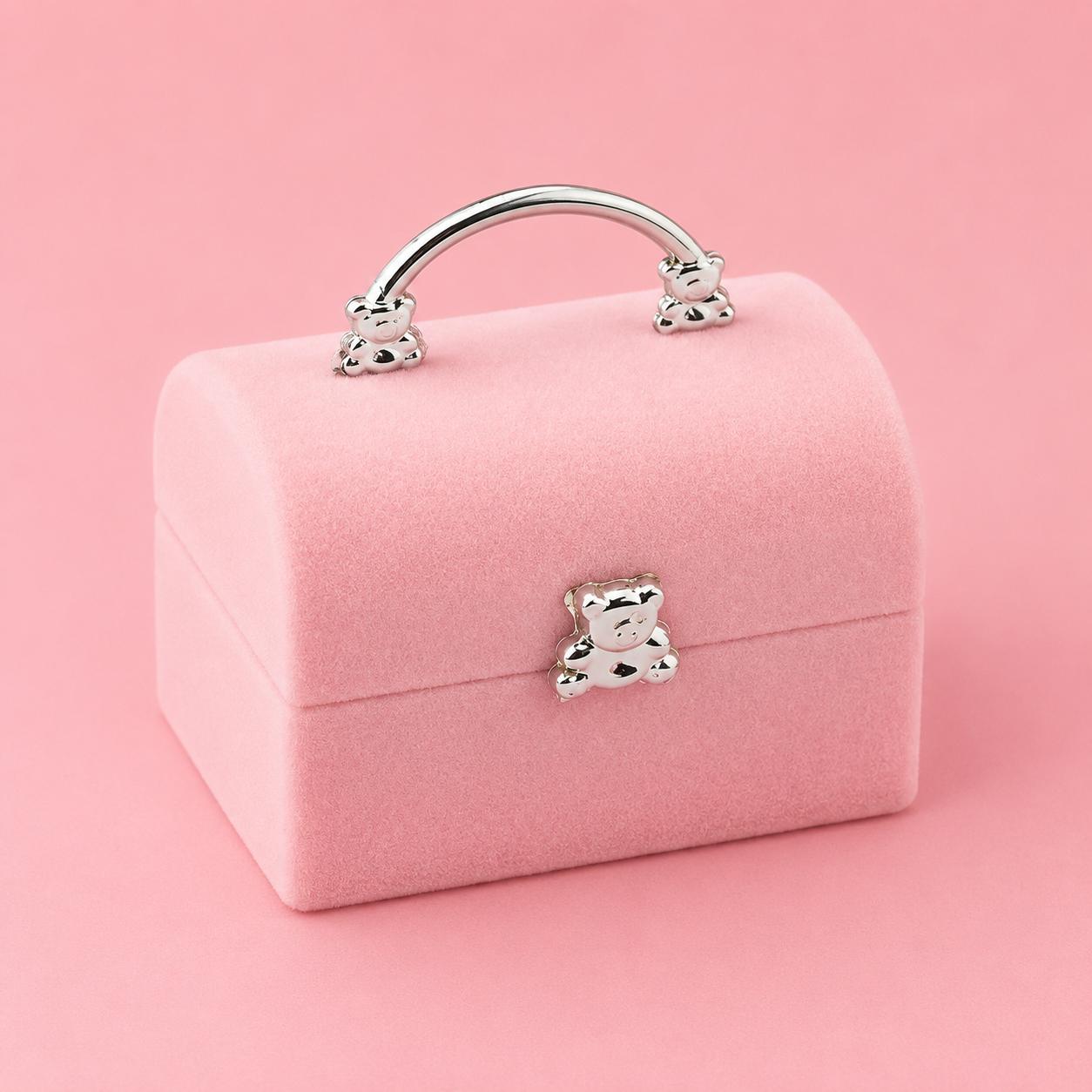 Small Velvet Jewelry Box