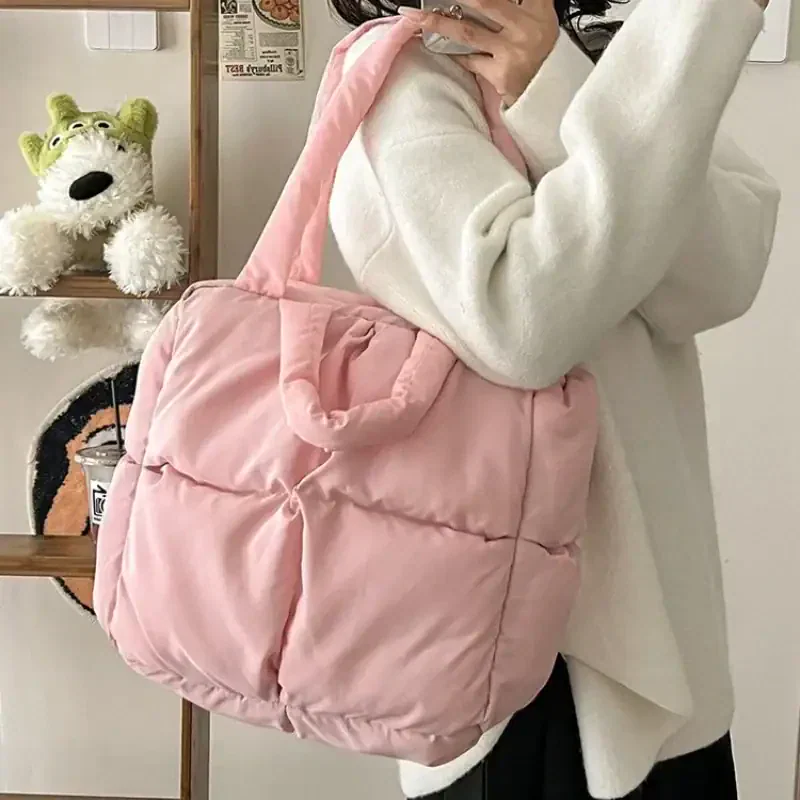Cozy Padded Tote Bag