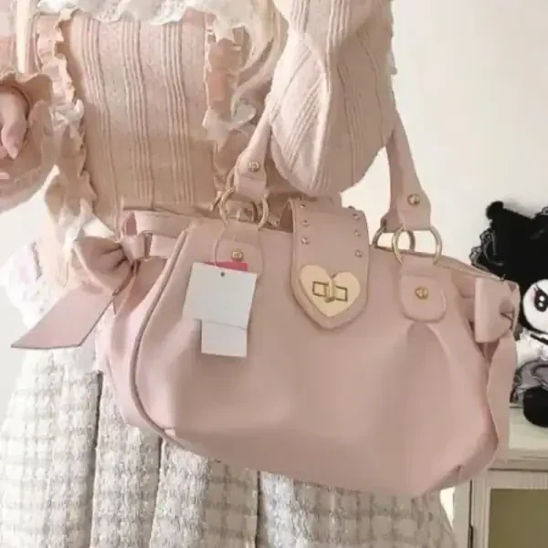 Chic Bow Shoulder Handbag