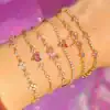 Pink Bow Heart Jewelry – Y2K Zircon Chain - Image 2