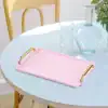 Elegant Pink Serving Tray - Image 4