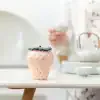 Cute Strawberry Ceramic Storage Jar - Image 2