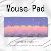 Dreamy Pink Cloud Desk Mat - Image 2