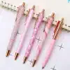 Elegant Pink Ballpoint Pen Set - Image 2