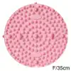 Pink Acupressure Foot Massage Mat - Image 2