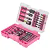 Pink 29-Piece Precision Screwdriver Bit Set – Magnetic Repair Tool Kit with Case