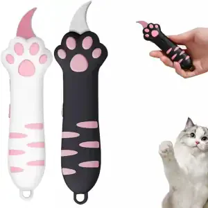 Cute Cat Paw Box Cutter – Mini Cat Claw Utility Knife for Crafts & Packaging