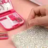 Square Mini Sewing Kit - Image 2
