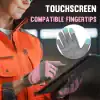 Pink Work Gloves with Grip - Image 4