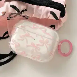 Pink Bow Case for Airpods