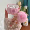 Glitter Bowknot Protective Cover Case For Airpods - Image 3