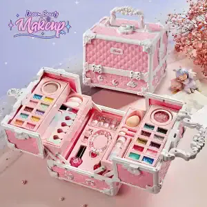Kids Makeup Kit - Non-Toxic & Safe