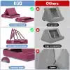 Adjustable Tablet Pillow Stand – Foldable Multi-Angle iPad & Tablet Holder - Image 6