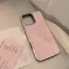 Pink Grid Pattern iPhone Case - Image 6