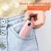 2 in 1 Microfiber Screen Cleaner Spray Bottle - Image 2