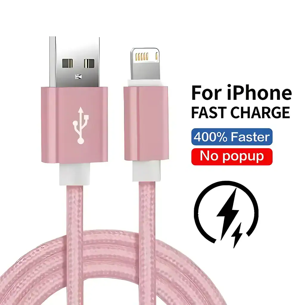 USB Charger Cable For iPhone