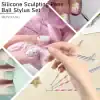 DIY Nail Art Brush Tool Set - Image 6