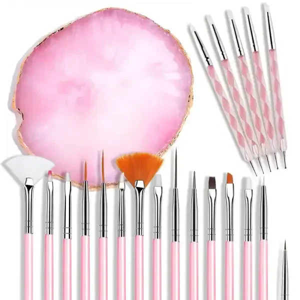DIY Nail Art Brush Tool Set