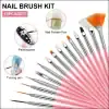 DIY Nail Art Brush Tool Set - Image 2