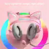 Pink Cat Ear Gaming Headset - Image 3