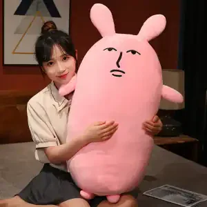 Creative Pink Rabbit Plush Toy