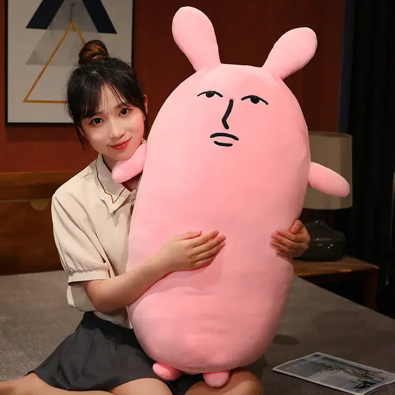 Creative Pink Rabbit Plush Toy