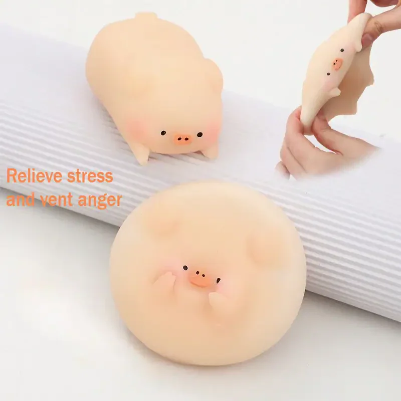Cute Little Pink Pig Squeeze Toy
