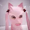 Cat Ear Knit Mask Hat - Image 3