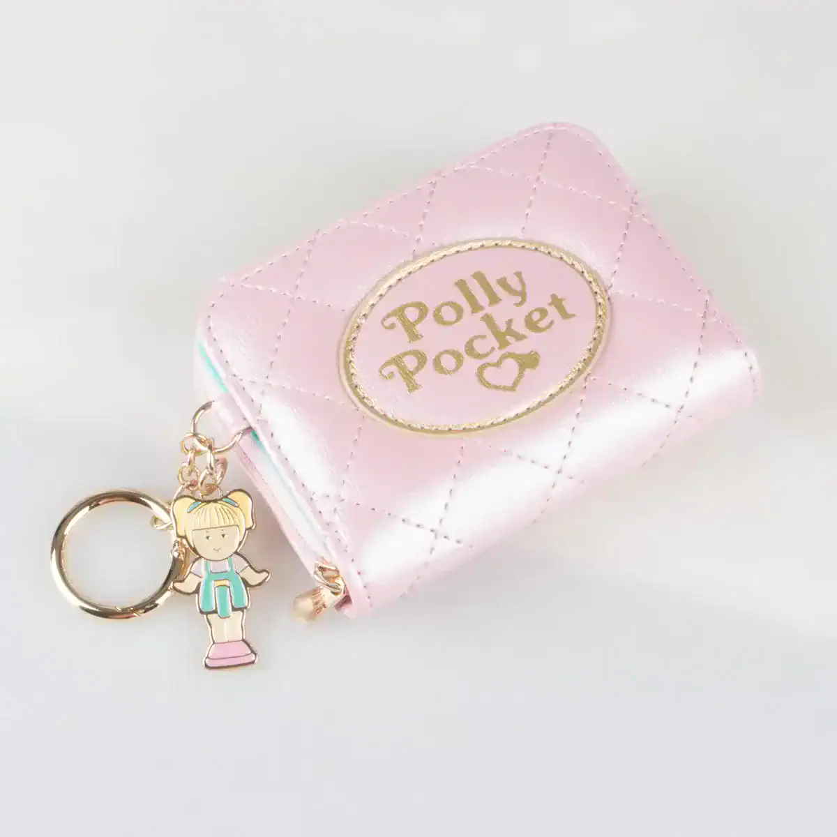 Cute Pink Card Holder Wallet