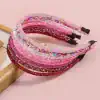 8pcs Glitter Headbands